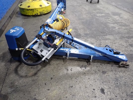 .08 Ton, Gorbel #Easy-Arm, Jib Crane, 114" Column height, 220 V . - Image 5