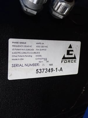 .08 Ton, Gorbel #Easy-Arm, Jib Crane, 114" Column height, 220 V . - Image 7