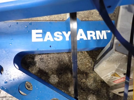 .08 Ton, Gorbel #Easy-Arm, Jib Crane, 114" Column height, 220 V . - Image 8