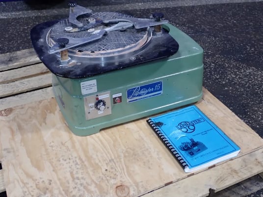 15" Lapmaster #15, Lapping Machine, 110 V. - Image 1