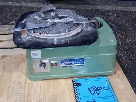 15" Lapmaster #15, Lapping Machine, 110 V. - Image 2