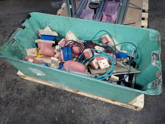 Comec #KP08-33R-1000000, Pad Printing Machine, 50 Watts, 110 V., 2011 - Image 2