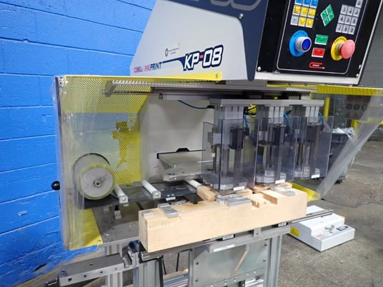 Comec #KP08-33R-1000000, Pad Printing Machine, 50 Watts, 110 V., 2011 - Image 8