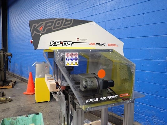 Comec #KP08-33R-1000000, Pad Printing Machine, 50 Watts, 110 V., 2011 - Image 10
