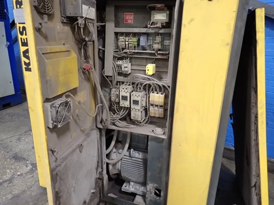 295 cfm, 125 psig, Kaeser #BSD-60, Air Compressor, 60 HP, 3570 RPM, 460 V., 2005 - Image 4