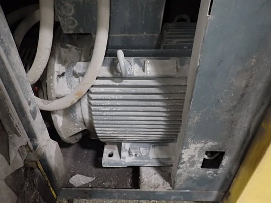 295 cfm, 125 psig, Kaeser #BSD-60, Air Compressor, 60 HP, 3570 RPM, 460 V., 2005 - Image 7