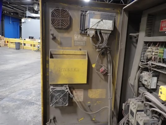 295 cfm, 125 psig, Kaeser #BSD-60, Air Compressor, 60 HP, 3570 RPM, 460 V., 2005 - Image 10