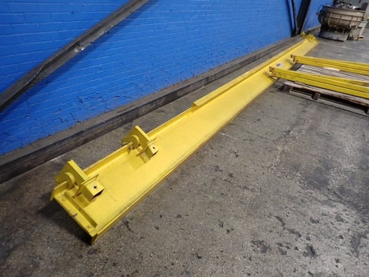 1 Ton, Spanco, Gantry Crane, w/Support Legs, 415" Travel length - Image 2