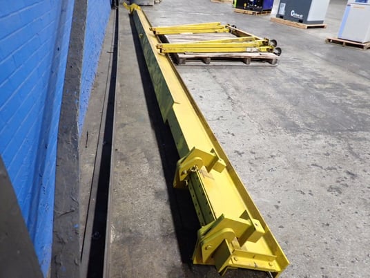 1 Ton, Spanco, Gantry Crane, w/Support Legs, 415" Travel length - Image 3