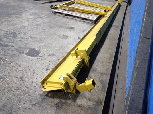 1 Ton, Spanco, Gantry Crane, w/Support Legs, 415" Travel length - Image 5