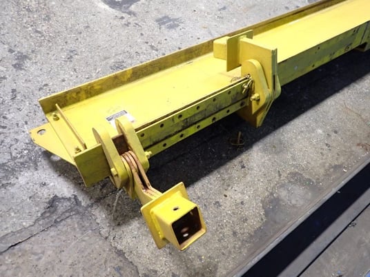 1 Ton, Spanco, Gantry Crane, w/Support Legs, 415" Travel length - Image 6