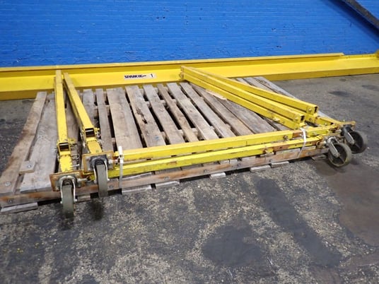 1 Ton, Spanco, Gantry Crane, w/Support Legs, 415" Travel length - Image 8