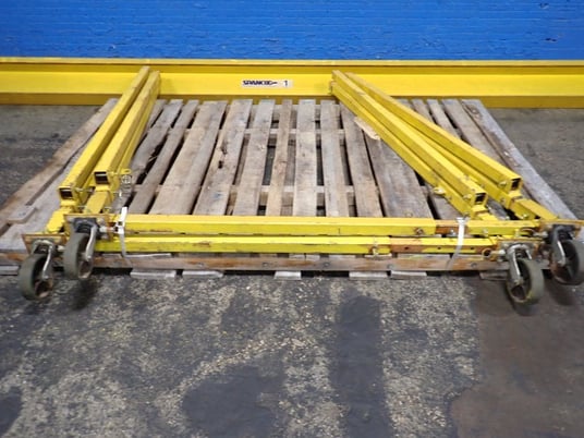 1 Ton, Spanco, Gantry Crane, w/Support Legs, 415" Travel length - Image 9