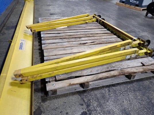 1 Ton, Spanco, Gantry Crane, w/Support Legs, 415" Travel length - Image 10