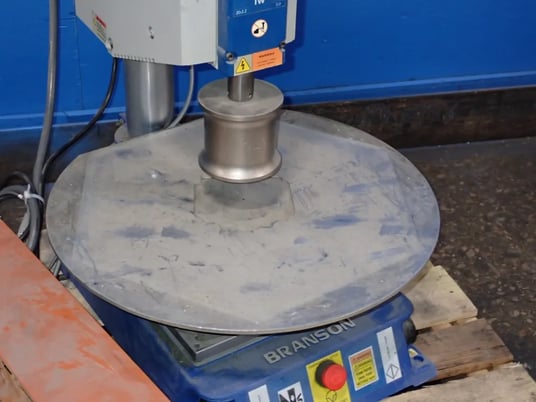 Branson #2000iw, Ultrasonic Welder, 2.3 kW, 14 Amps, 200-240 V. - Image 3