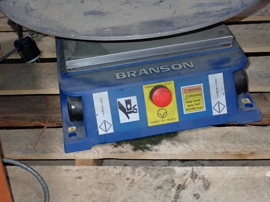 Branson #2000iw, Ultrasonic Welder, 2.3 kW, 14 Amps, 200-240 V. - Image 5