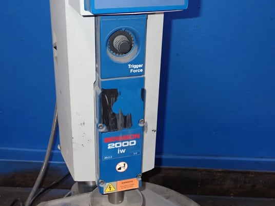 Branson #2000iw, Ultrasonic Welder, 2.3 kW, 14 Amps, 200-240 V. - Image 8