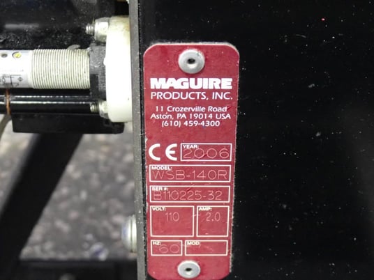 Maguire Products #WSB-140R, Weigh Scale Blender, 2 Amps, 110 V. - Image 4