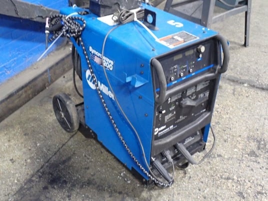 Miller #Syncrowave-200, Welder Unit, 200 Amps, 18 V AC/DC, 230 VAC - Image 2