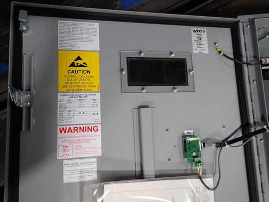 Welding Technology Corp. #3045, Welding Control, 3 Phase, 60 Hz, 90 kVA, 480 VAC - Image 7