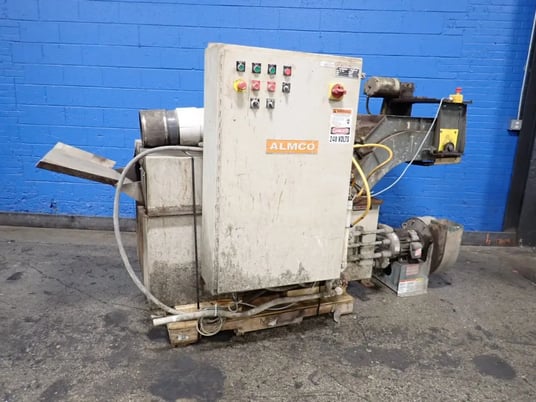 Almco Inc. #Drag-Out, Parts Conveyor, w/Blower, 230 V. - Image 1