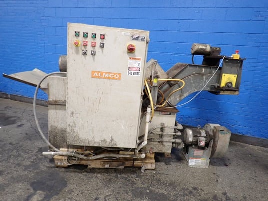 Almco Inc. #Drag-Out, Parts Conveyor, w/Blower, 230 V. - Image 2