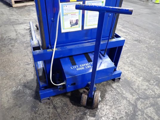 Bendpak Inc. #ML-6, Automotive Lift, 6000 lb. capacity, 1999 - Image 7