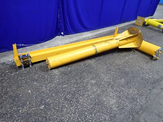 .5 Ton, Columbus Mckinon Group #75506-1, Jib Crane, 108" Travel length, 94" Height - Image 3