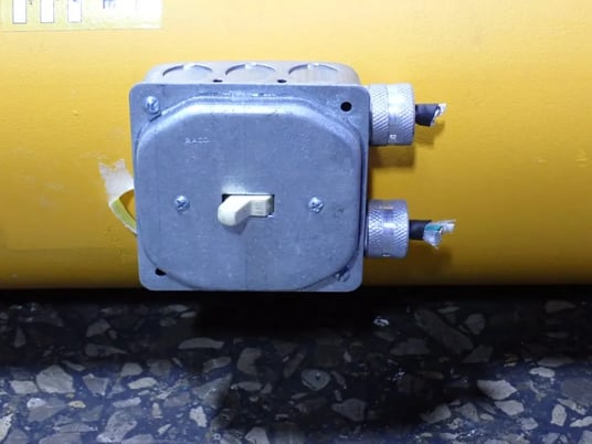 .5 Ton, Columbus Mckinon Group #75506-1, Jib Crane, 108" Travel length, 94" Height - Image 6