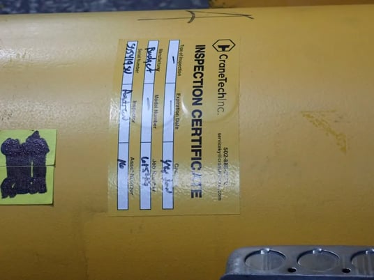 .5 Ton, Columbus Mckinon Group #75506-1, Jib Crane, 108" Travel length, 94" Height - Image 7