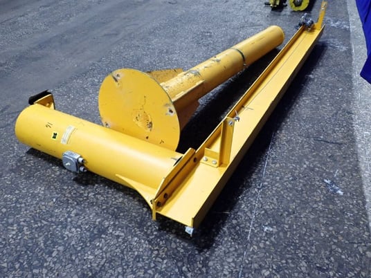 .5 Ton, Columbus Mckinon Group #75506-1, Jib Crane, 108" Travel length, 94" Height - Image 8
