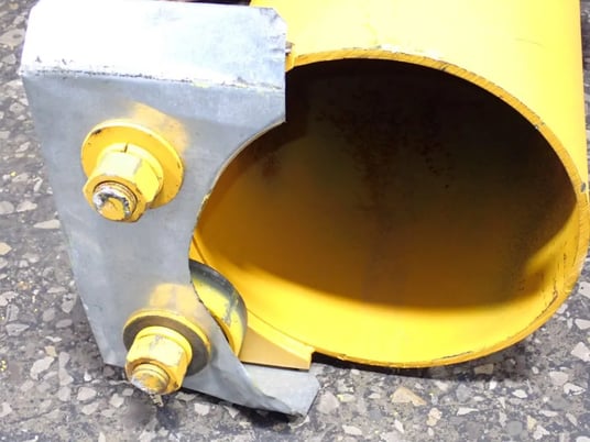 .5 Ton, Columbus Mckinon Group #75506-1, Jib Crane, 108" Travel length, 94" Height - Image 9