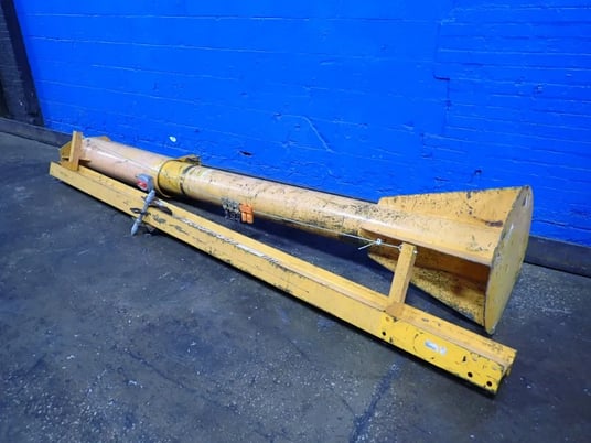 .5 Ton, HSI, Jib Crane, 108" Travel length, 108" Height - Image 2