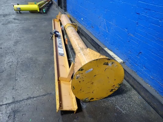 .5 Ton, HSI, Jib Crane, 108" Travel length, 108" Height - Image 3