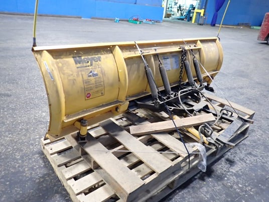 Meyer #C-9, Snow Plow, 108" capacity - Image 4