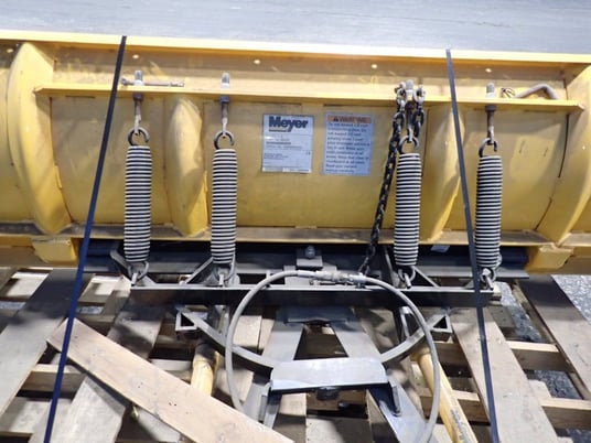 Meyer #C-9, Snow Plow, 108" capacity - Image 6