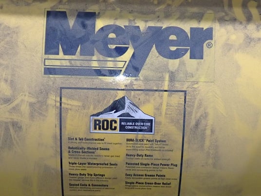 Meyer #C-9, Snow Plow, 108" capacity - Image 8