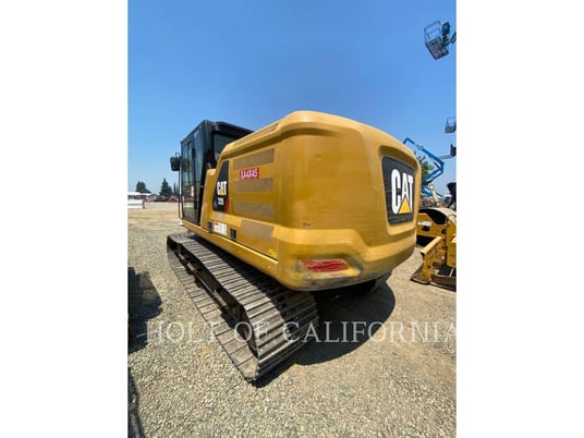 Caterpillar 320, 5563 hours, S/N: HEX11450, 2019 - Image 3