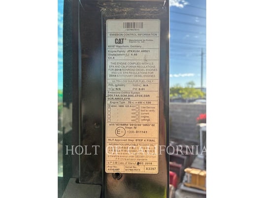 Caterpillar 320, 5563 hours, S/N: HEX11450, 2019 - Image 7