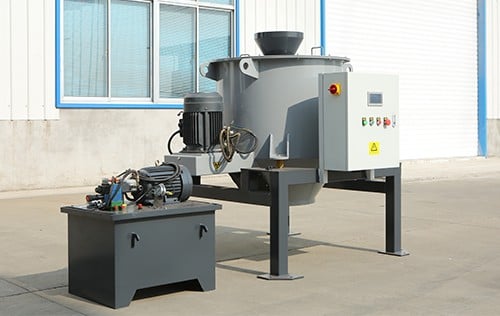Enerpat #ED-600, 24" metal chip wringer / c, 7.5 HP, 97% Oil Removal - Image 2