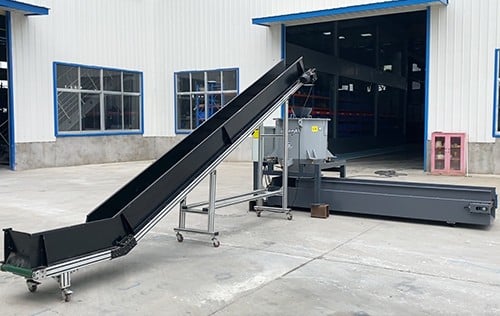 Enerpat #ED-600, 24" metal chip wringer / c, 7.5 HP, 97% Oil Removal - Image 3