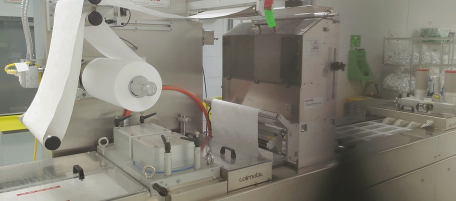 Colimatic #Thera-500, vacuum forming machine, 15-20 cycles/min., 2012 - Image 3