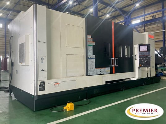 Mazak #Slant-Turn-Nexus-500M, heavy duty CNC turning center with milling, Mazatrol Matrix Nexus 2 Control - Image 1