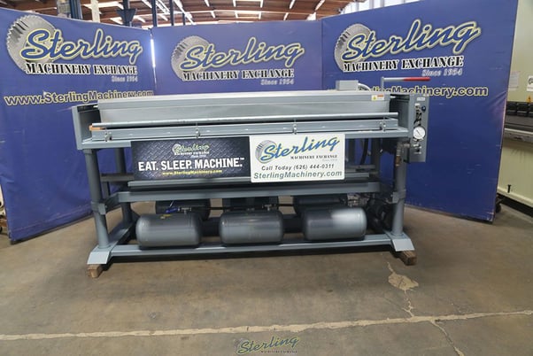 Belovac #BVC-C-Class, 48" x 96" vacuum former - Image 1