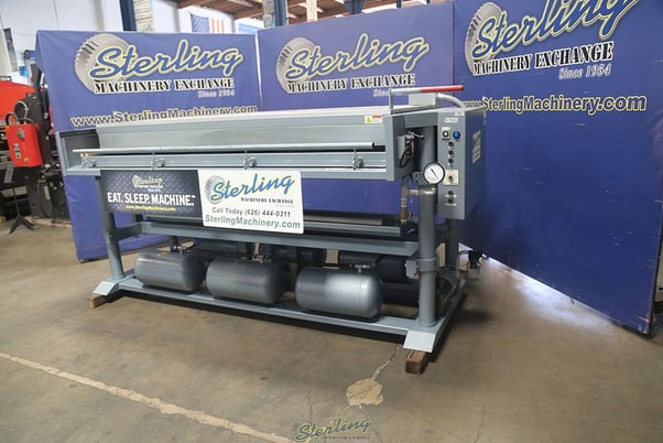 Belovac #BVC-C-Class, 48" x 96" vacuum former - Image 2