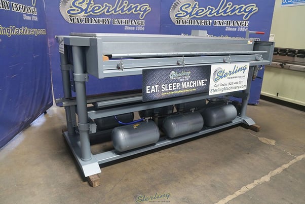 Belovac #BVC-C-Class, 48" x 96" vacuum former - Image 3