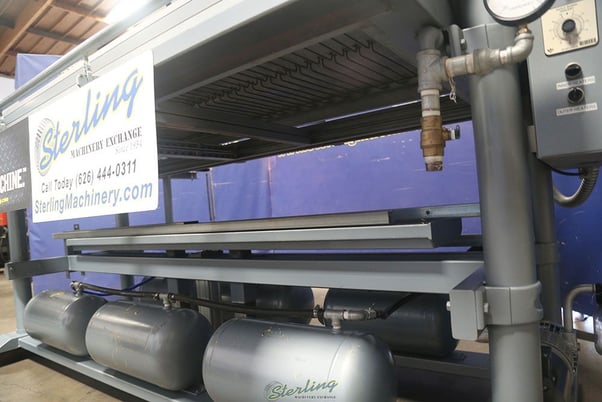 Belovac #BVC-C-Class, 48" x 96" vacuum former - Image 8