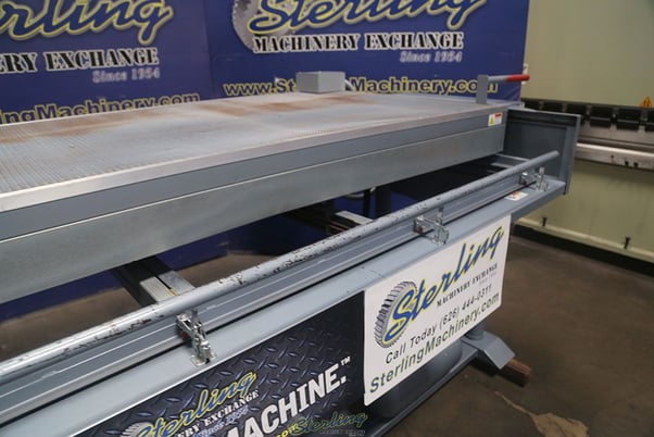 Belovac #BVC-C-Class, 48" x 96" vacuum former - Image 9