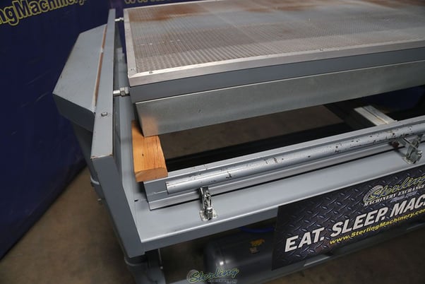 Belovac #BVC-C-Class, 48" x 96" vacuum former - Image 10