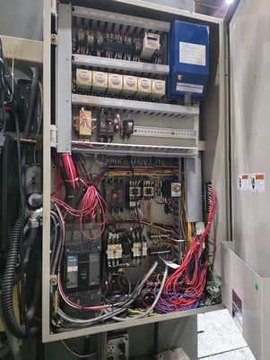 165 Ton, Aida #NC1-150, single crank gap frame press - Image 3